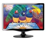 ViewSonic VA1931w, 19", 16:9, LED, 1366x768, 5ms, 10,000,000:1 DCR, 250 cd/m2, Analogue, DVI, TCO5.0