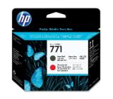 HP 771 Matte Black/Chromatic Red Designjet Printhead