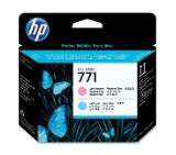 HP 771 Light Magenta/Light Cyan Designjet Printhead