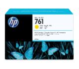 HP 761 400-ml Yellow Designjet Ink Cartridge