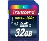 Transcend 32GB SDHC (Class 10)
