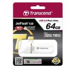 Transcend 64GB JETFLASH 620 (Yellow), Read up to 32MB/S, Secure Drive