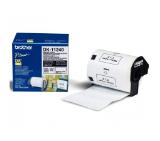 Brother DK-11240 Barcode Paper Labels, 51mmx102mm, 600 labels per roll, Black on White