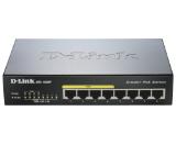 D-Link 8-port 10/100/1000 Desktop Switch w/ 4 PoE Ports