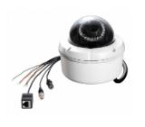 D-Link Securicam Day & Night Megapixel WDR Fixed Dome Network Camera, PoE, H.264, 3GP, IR LED, IR Cut