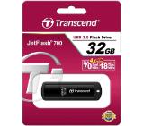 Transcend 32GB JETFLASH 700, USB 3.0