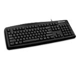 Microsoft Wired Keyboard 200 USB English Black For Business