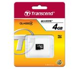 Transcend 4GB micro SDHC (No Box & Adapter, Class 4)