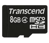 Transcend 8GB microSDHC (No Box & Adapter, Class 4)