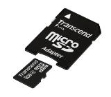 Transcend 8GB microSDHC (with adapter, Class 4)