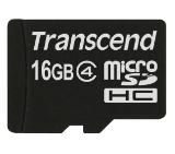 Transcend 16GB microSDHC (No Box & Adapter, Class 4)
