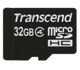 Transcend 32GB micro SDHC (No Box & Adapter, Class 4)