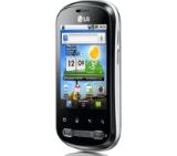 LG Optimus ME P350 Smartphone, 2.8" QVGA Touch Display, 3MP Camera, 802.11b.g.n, 140MB Memory, 802.11b.g, Bluetooth, USB, AGPS, Android 2.2 OS, Silver