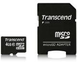 Transcend 4GB microSDHC CARD (Class10)