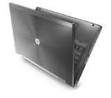 HP EliteBook 8760w, Core i7-2630QM Quad (2GHz/6MB/4 cores/8 threads) 17.3" FHD WVA + Camera, 8GB DDR 2DIMM, 750GB, Blu-ray ROM DVD+/-RW, NVIDIA Quadro 3000M, 2 GB, WIFI a/b/g/n, BT, no Modem, HP Long Life 8C Batt (3Y warranty), Win 7 Pro 64bit