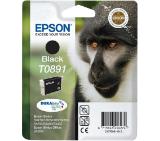 Epson T0891 Black Ink Cartridge - Retail Pack (untagged)