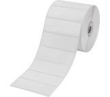 Brother RD-S04E1 White Paper Label Roll, 1552 labels per roll, 76mmx26mm