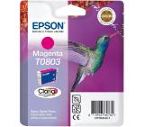 Epson T0803 Magenta Ink Cartridge - Retail Pack (untagged)