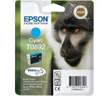 Epson T0892 Cyan Ink Cartridge - Retail Pack (untagged)