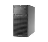 HP ML110 G7, E3-1220 3.10GHz 4-core 1P 2GB-U Non-hot Plug 250GB SATA 350W PS EU Server