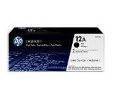 HP 12A Black Dual Pack LaserJet Toner Cartridges