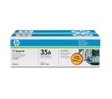 HP 35A Black Dual Pack LaserJet Toner Cartridges