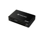 Transcend USB3.0/3.1 Gen 1 All-in-1 Multi Card Reader (Black)