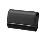 Sony LCS-TWJ Stylish leather like case, for T, W, black