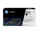 HP 507A Black LaserJet Toner Cartridge