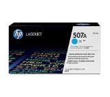 HP 507A Cyan LaserJet Toner Cartridge