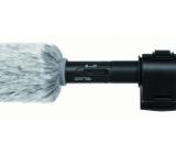 Sony ECM-CG50 Shotgun microphone, 3.5mm jack, general cold shoe/auto-lock accy shoe, wide compatibility!