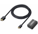 Sony Accessory kit: NP-FW50+mini HDMI cable