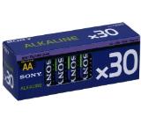 Sony R06 Blue Alkaline 30pcs AA