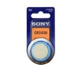 Sony CR2430B1A Coins, 1 pcs Blister
