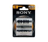 Sony SUM1NUB2A Zinc R20 ZnCl 2pcs blister, D