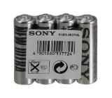 Sony SUM3NUP4B Zinc R06 ZnCl 4pcs shrink, AA