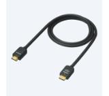 Sony DLC-HE10BSK Bulk, 1m HDMI cable, cat 1.4