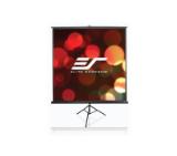 Elite Screen T136UWS1 Tripod, 136" (1:1), 243.8 x 243.8 cm, Black