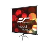 Elite Screen T84UWV1 Tripod, 84" (4:3), 170.2 x 127.0 cm, Black