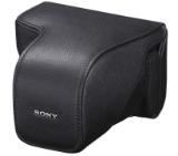 Sony LCS-ELC7 body case and lens jacket for NEX-7, black leather
