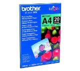 Brother BP71GA4 Premium Plus Glossy Photo Paper 20 Sheets
