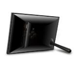 ViewSonic VFA770W-50E 7" DPF, black plastic frame, 480 x 234, contrast ratio 250:1, 150 nits, 16:9, JPEG & BMP photo format, USB host, card reader