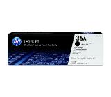 HP 36A Black Dual Pack LaserJet Toner Cartridges