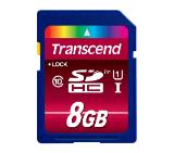 Transcend 8GB SDHC UHS-I Ultimate (Class10)