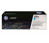 HP 305A Cyan LaserJet Toner Cartridge