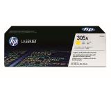 HP 305A Yellow LaserJet Toner Cartridge