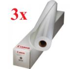 Canon Standard Paper 80gsm 24" - 3 rolls in box, 50 m
