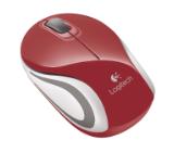 Logitech Wireless Mini Mouse M187 red