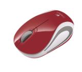 Logitech Wireless Mini Mouse M187 red