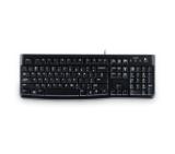 Logitech Keyboard K120 for Business - BLK - US INT'L - EMEA, OEM